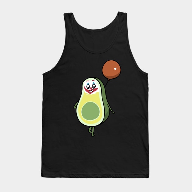 Avocado Villain Tank Top by huebucket